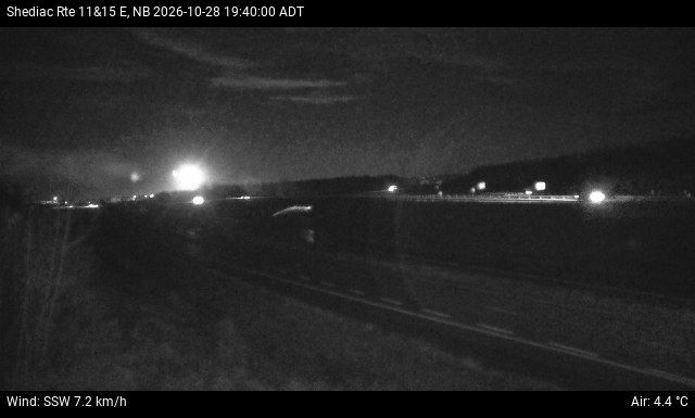 Web Cam image of Shediac (NB Highway 11)