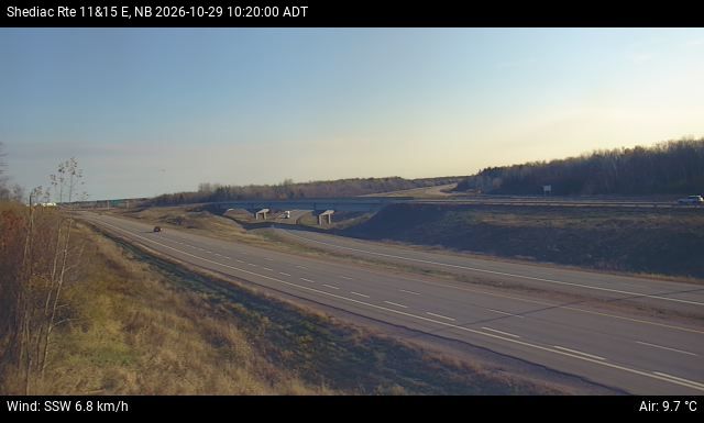 Web Cam image of Shediac (NB Highway 11)