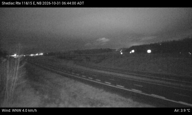 Web Cam image of Shediac (NB Highway 11)