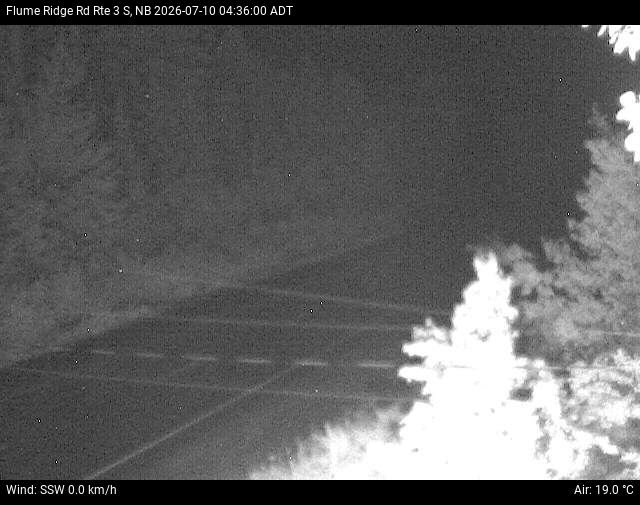 Web Cam image of Flume Ridge (NB Highway 3)