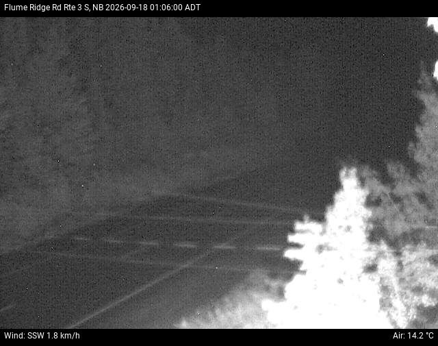 Web Cam image of Flume Ridge (NB Highway 3)