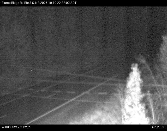 Web Cam image of Flume Ridge (NB Highway 3)