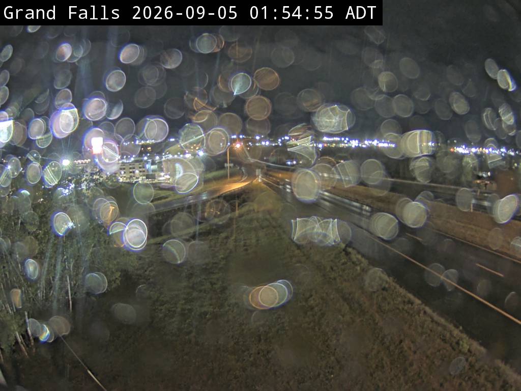 Web Cam image of Grand Falls (NB Highway 2)