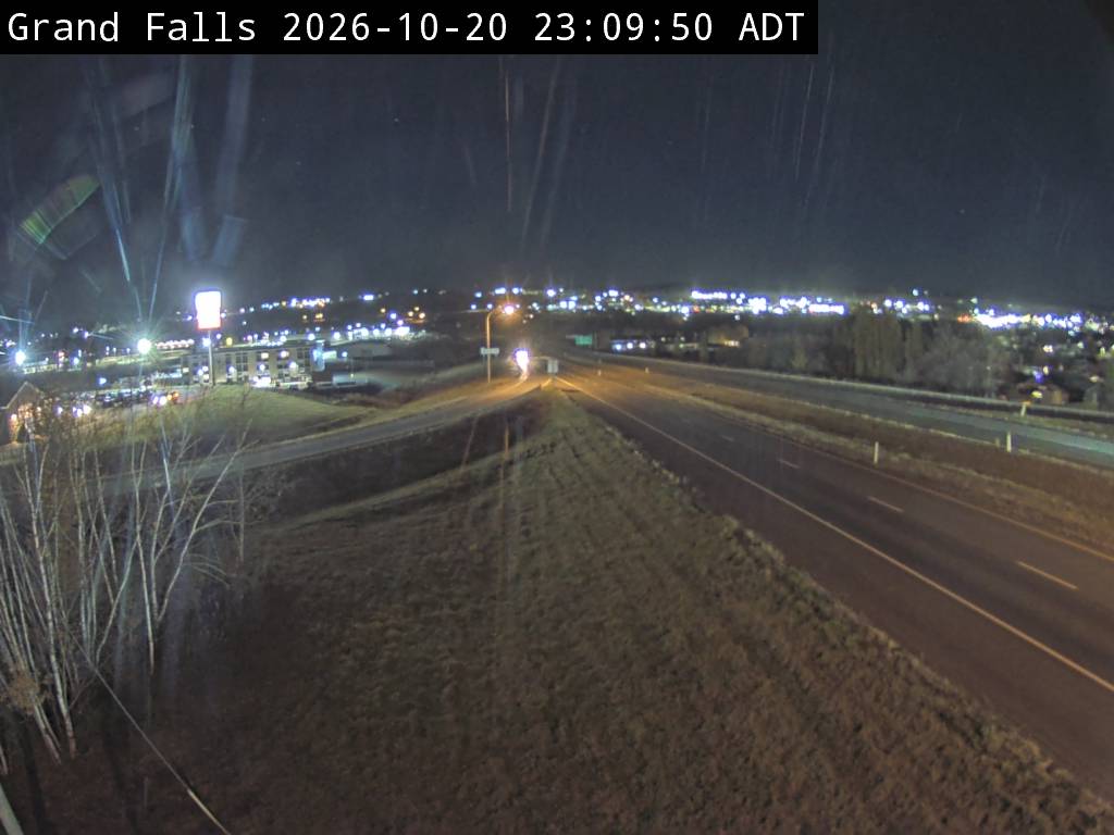 Web Cam image of Grand Falls (NB Highway 2)