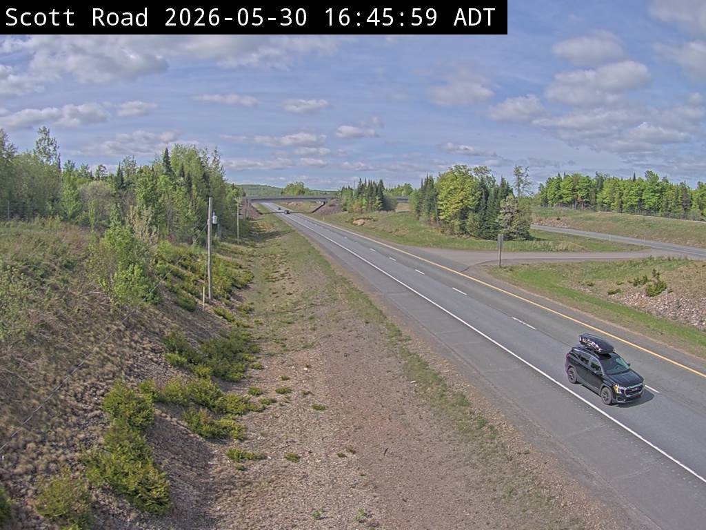 Web Cam image of Bairdsville (NB Highway 2)
