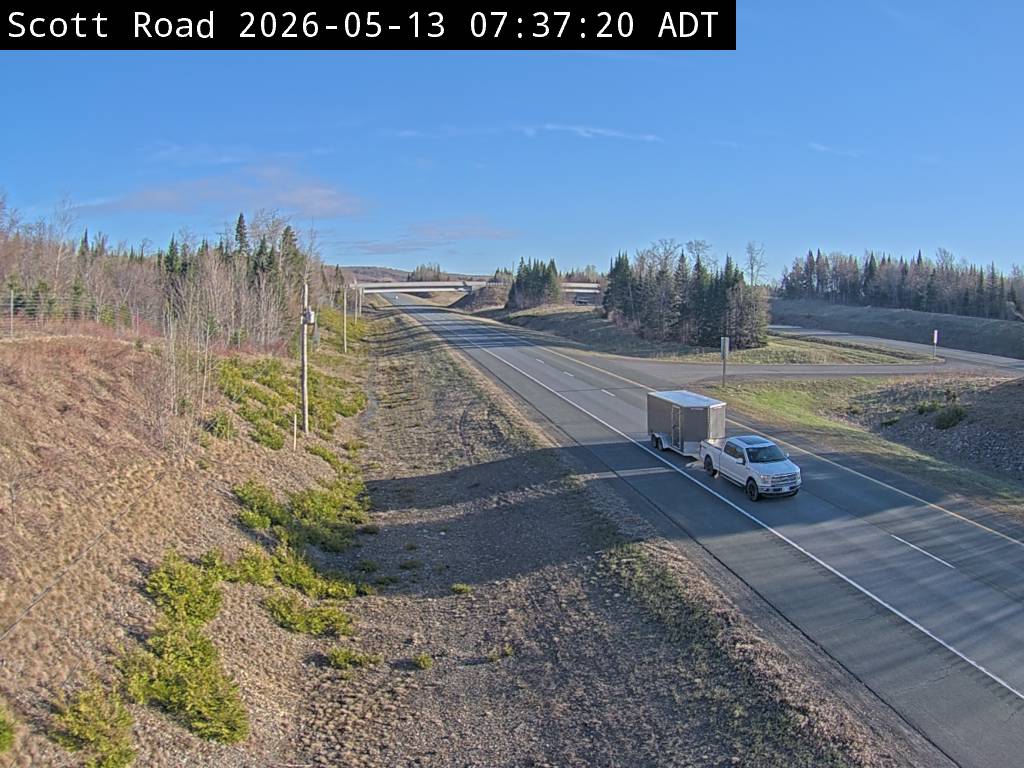 Web Cam image of Bairdsville (NB Highway 2)
