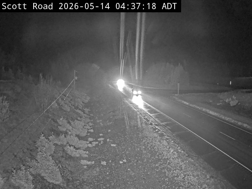 Web Cam image of Bairdsville (NB Highway 2)