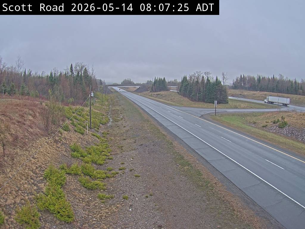 Web Cam image of Bairdsville (NB Highway 2)