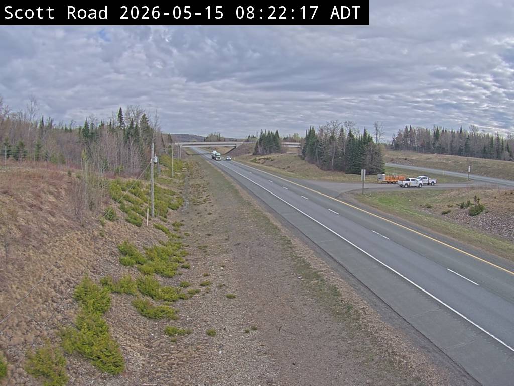 Web Cam image of Bairdsville (NB Highway 2)