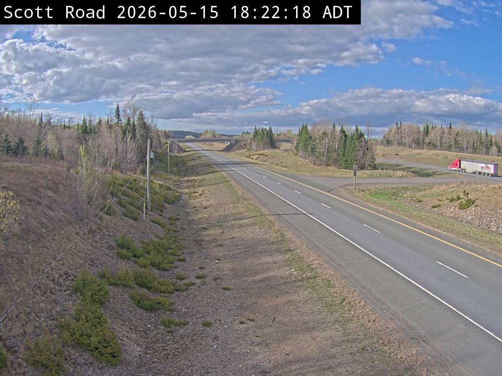 Web Cam image of Bairdsville (NB Highway 2)