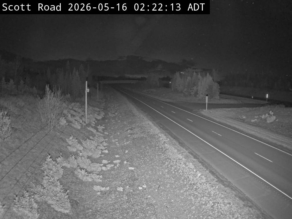 Web Cam image of Bairdsville (NB Highway 2)