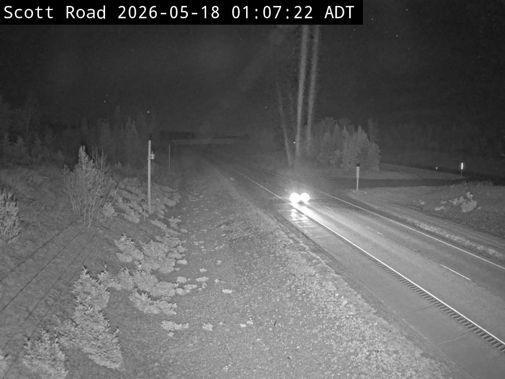 Web Cam image of Bairdsville (NB Highway 2)