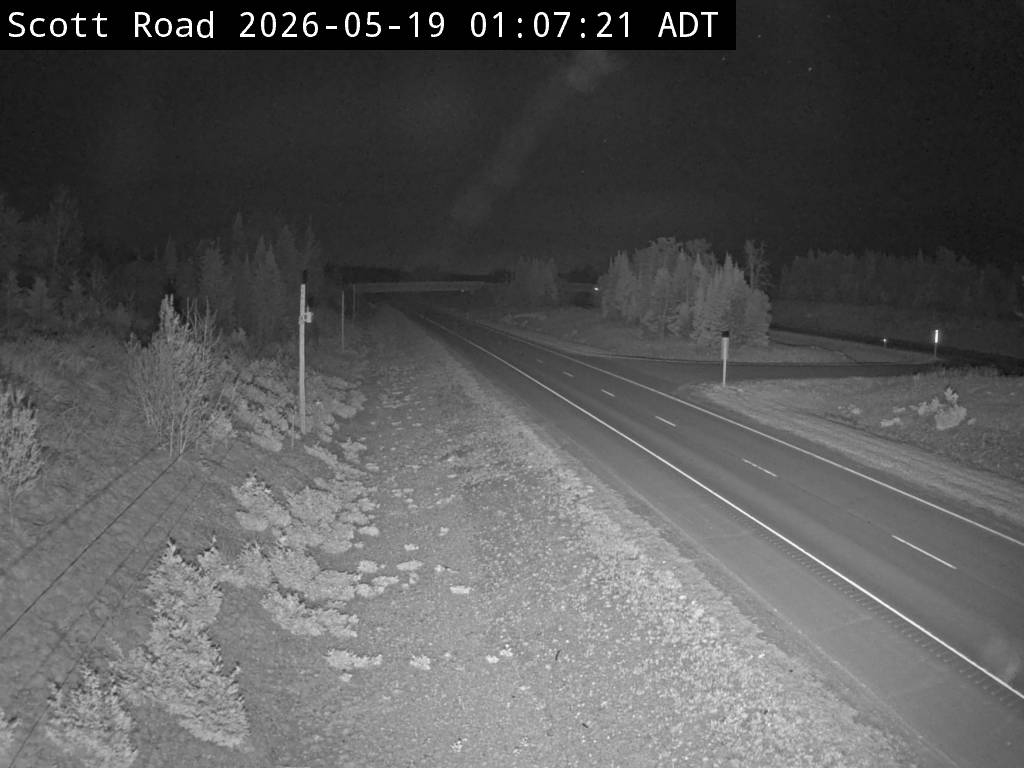 Web Cam image of Bairdsville (NB Highway 2)