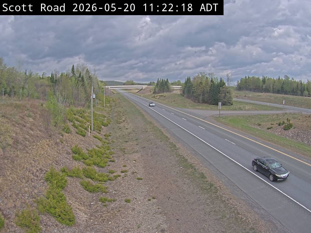 Web Cam image of Bairdsville (NB Highway 2)