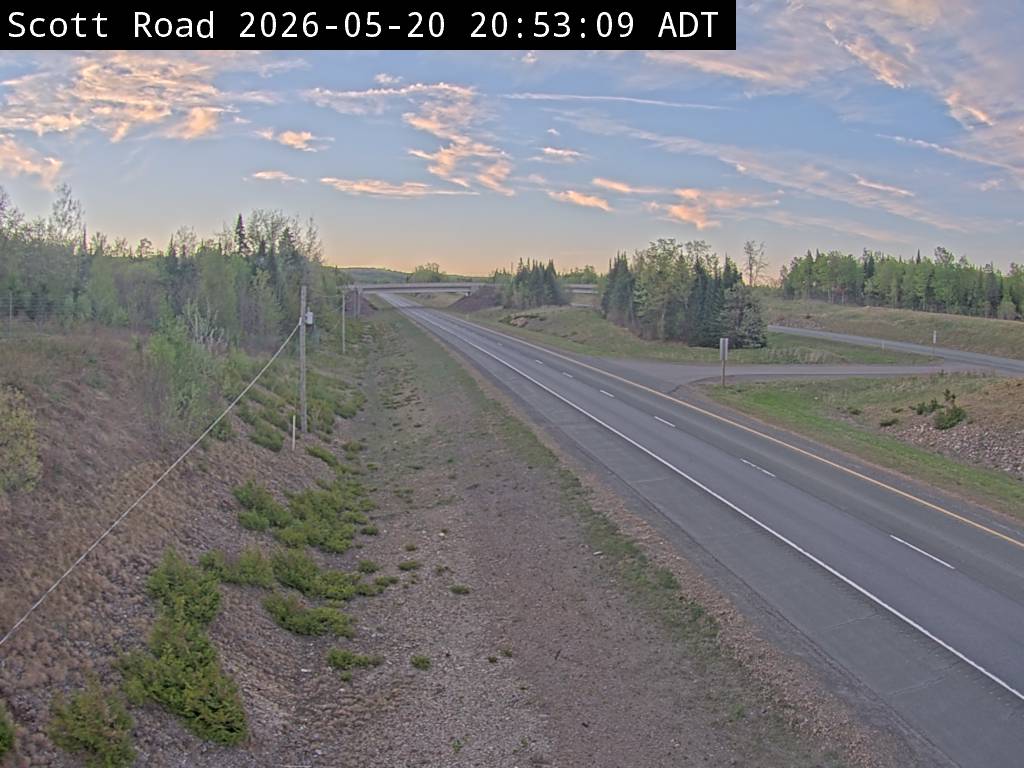 Web Cam image of Bairdsville (NB Highway 2)