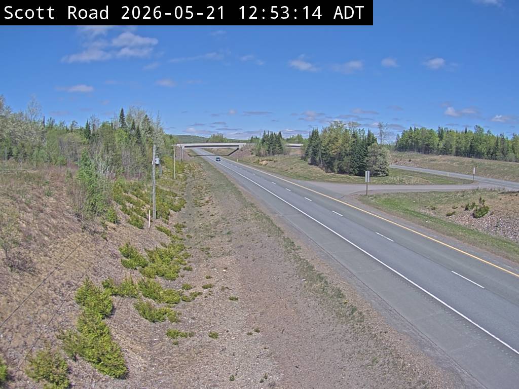 Web Cam image of Bairdsville (NB Highway 2)