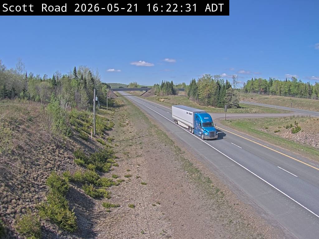 Web Cam image of Bairdsville (NB Highway 2)