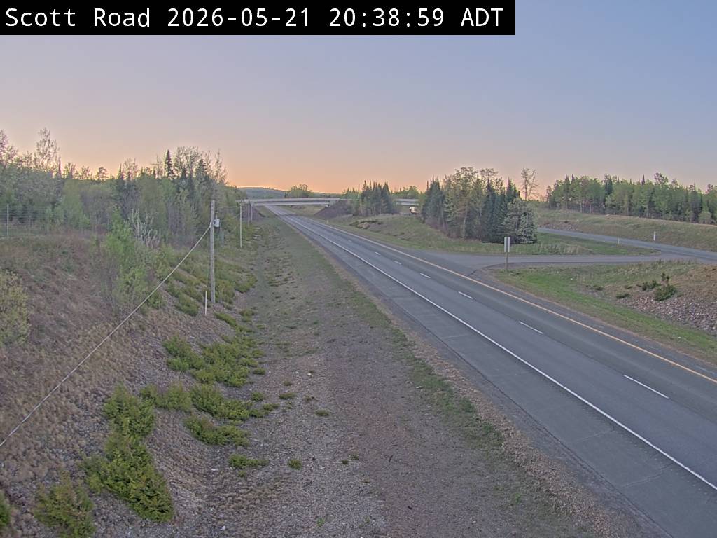 Web Cam image of Bairdsville (NB Highway 2)