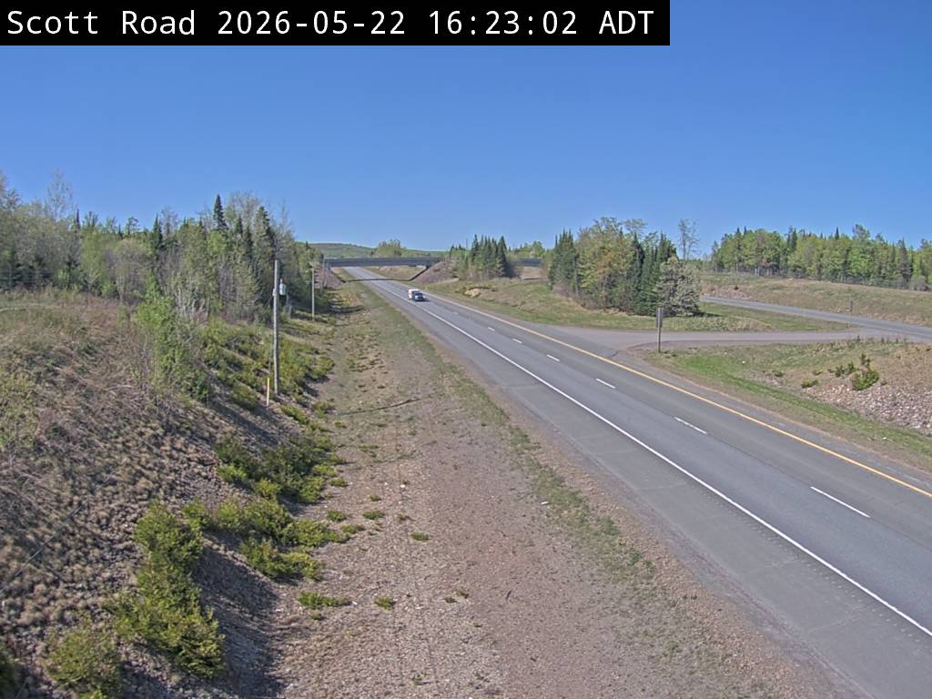 Web Cam image of Bairdsville (NB Highway 2)