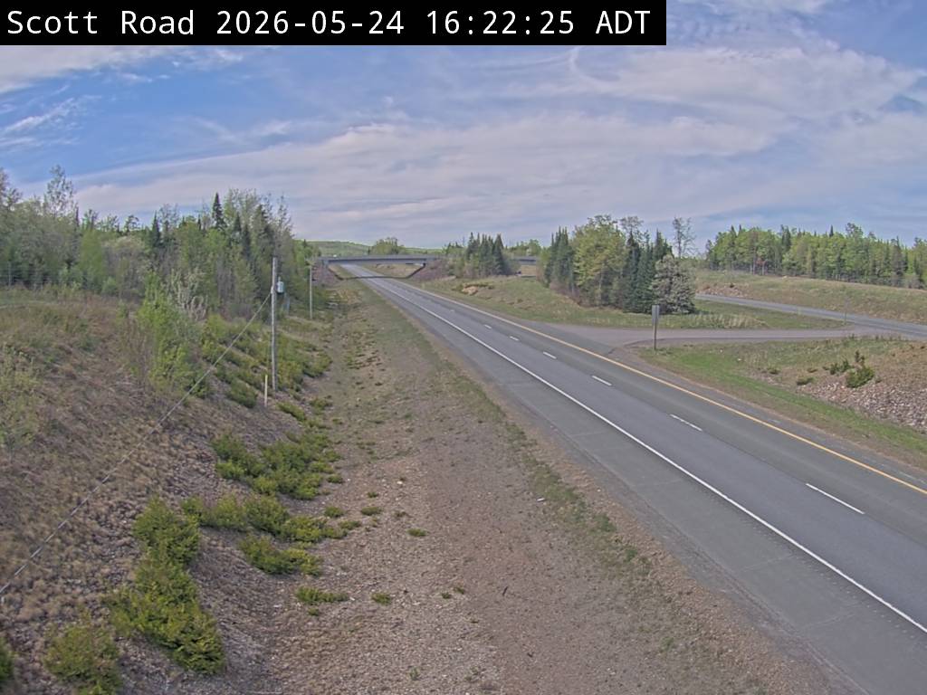 Web Cam image of Bairdsville (NB Highway 2)