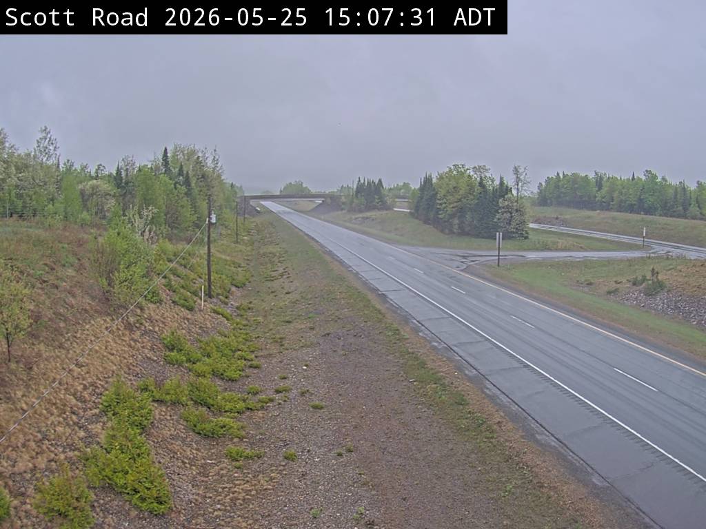 Web Cam image of Bairdsville (NB Highway 2)