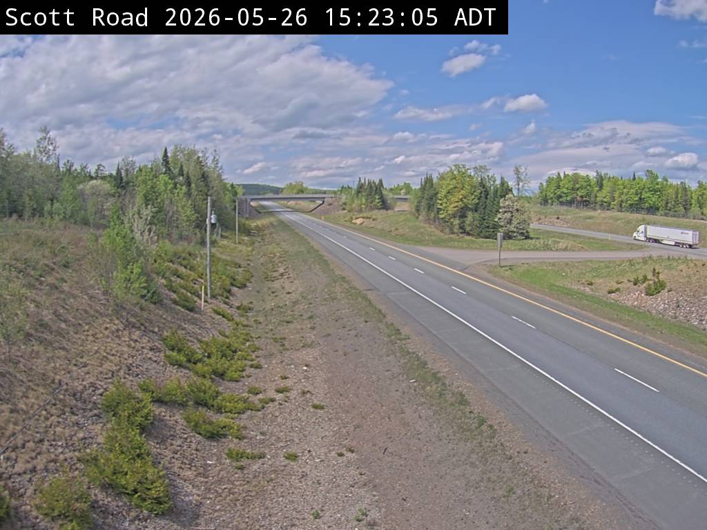 Web Cam image of Bairdsville (NB Highway 2)