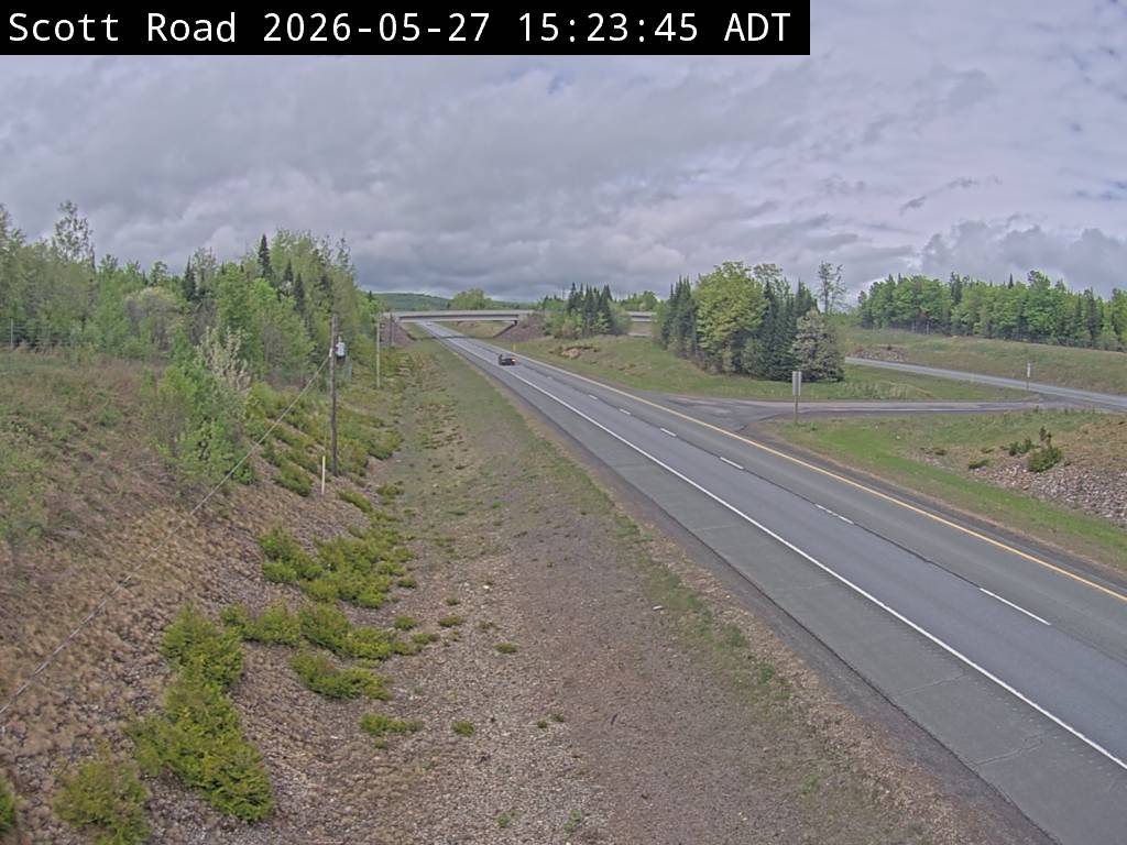 Web Cam image of Bairdsville (NB Highway 2)