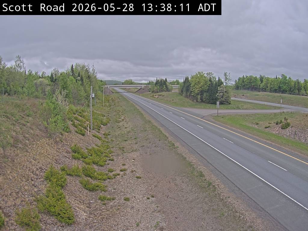 Web Cam image of Bairdsville (NB Highway 2)