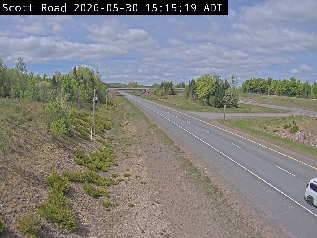 Web Cam image of Bairdsville (NB Highway 2)