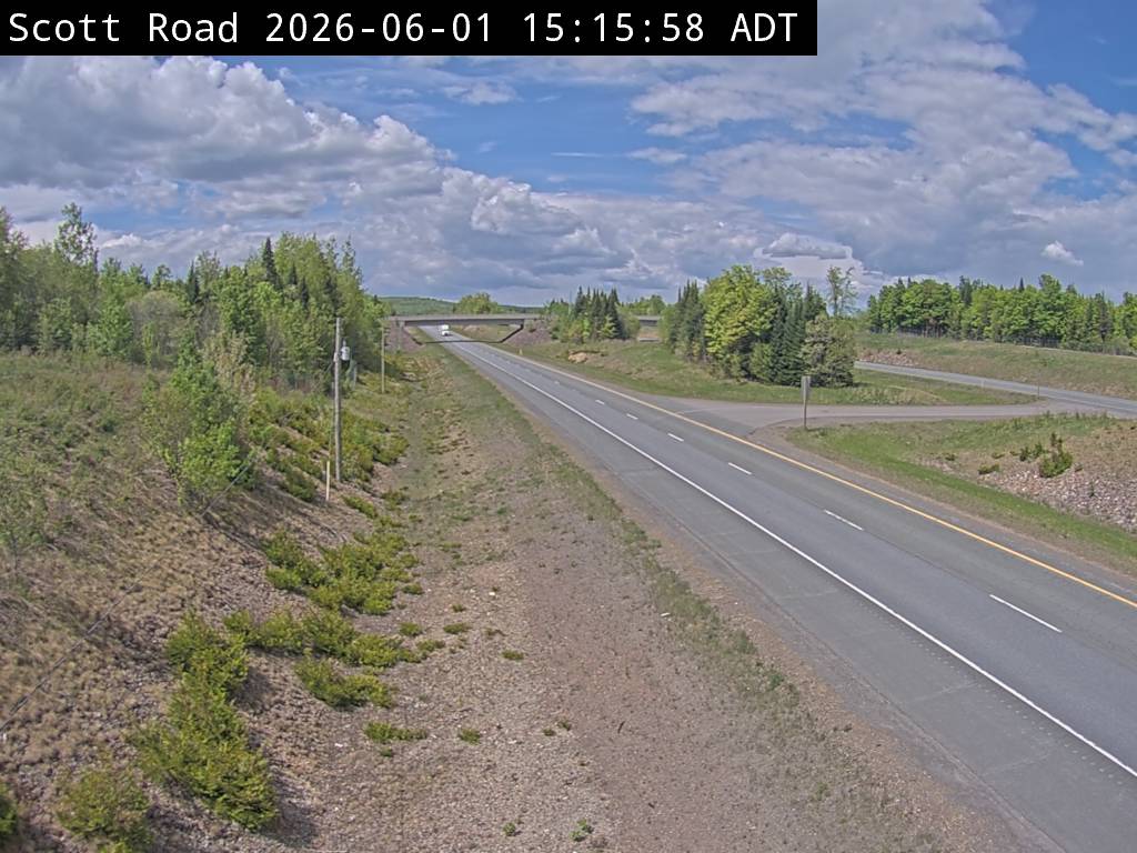 Web Cam image of Bairdsville (NB Highway 2)