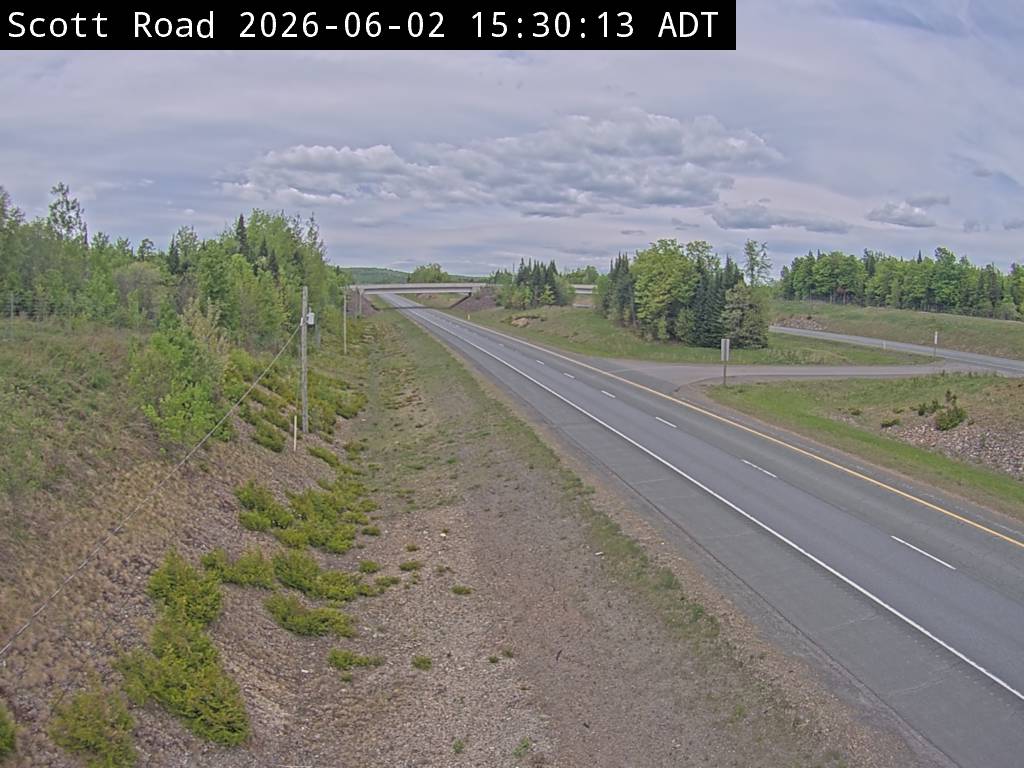 Web Cam image of Bairdsville (NB Highway 2)