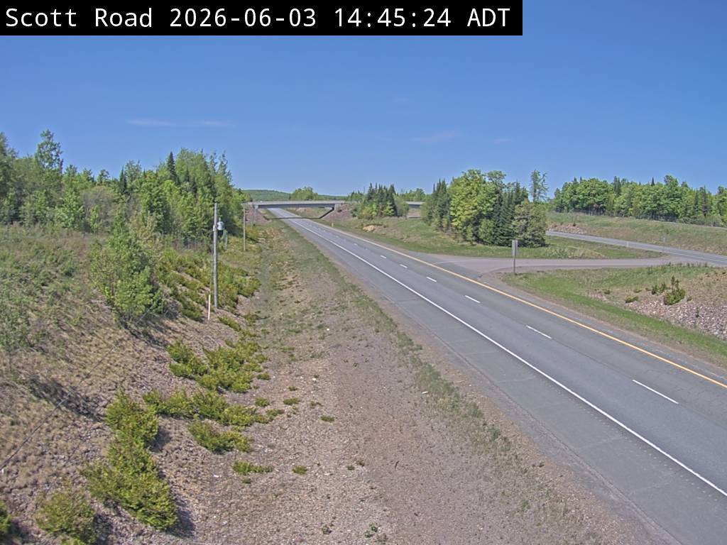 Web Cam image of Bairdsville (NB Highway 2)