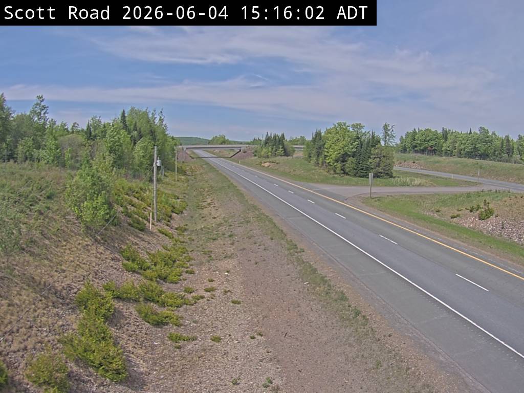 Web Cam image of Bairdsville (NB Highway 2)