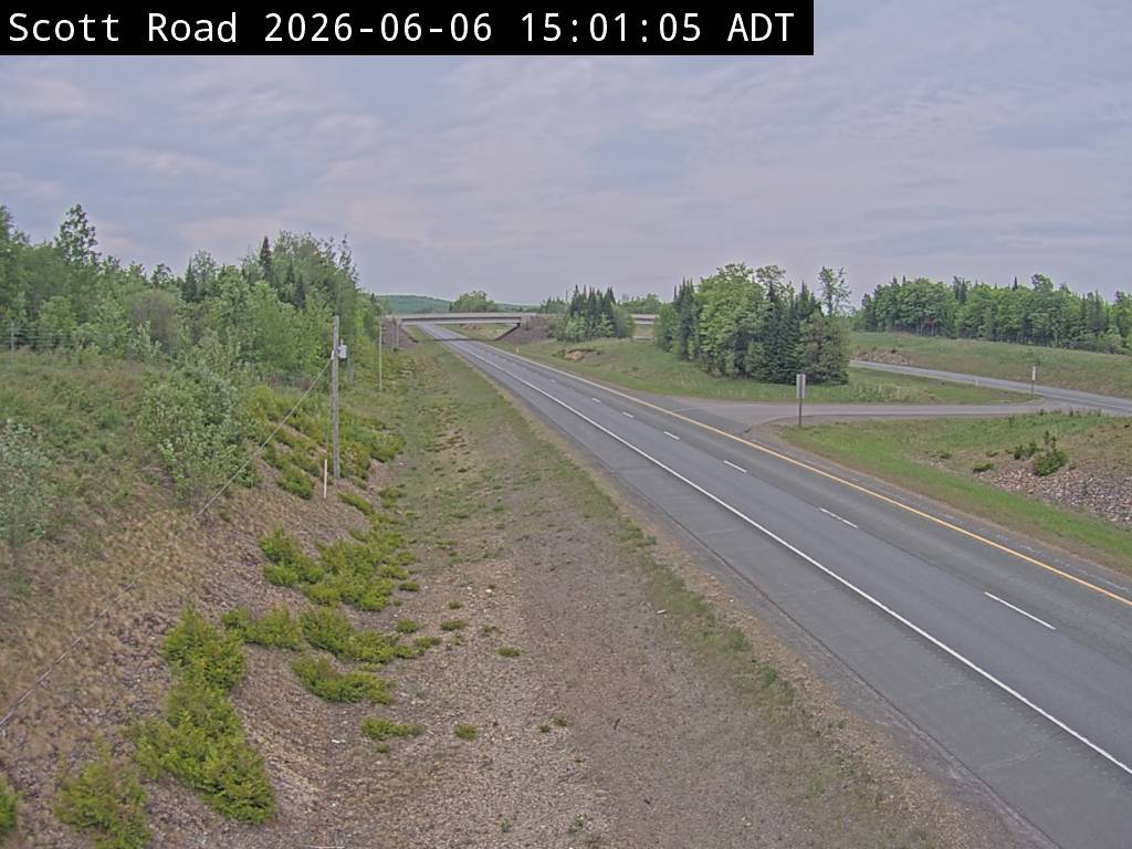 Web Cam image of Bairdsville (NB Highway 2)