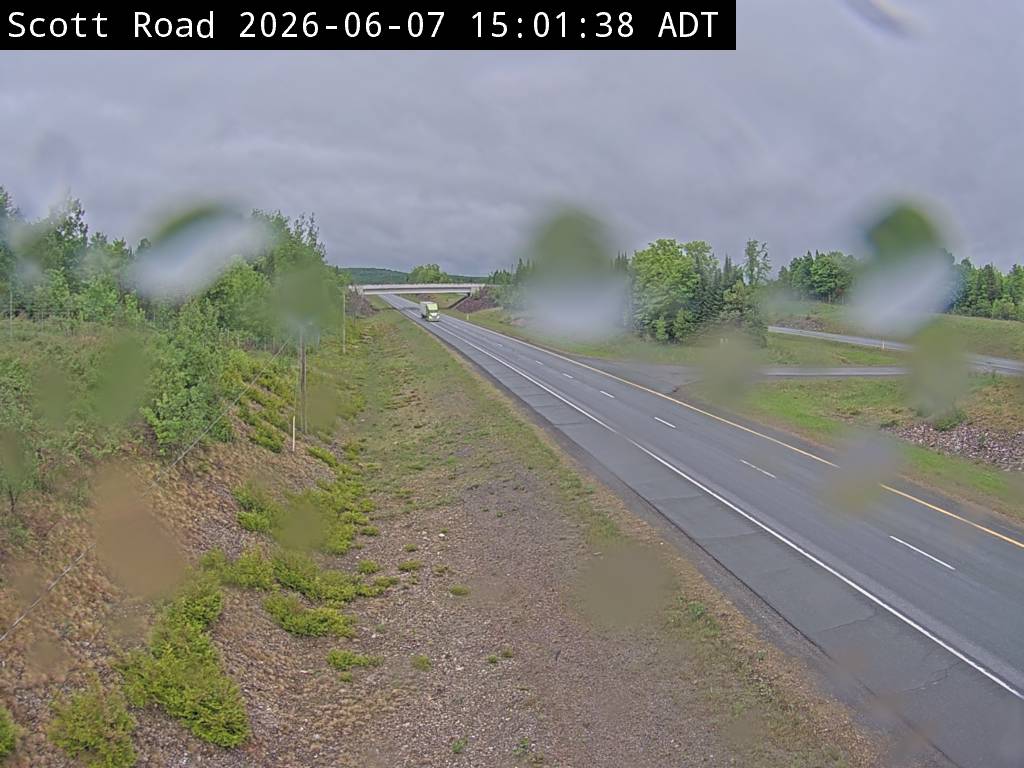 Web Cam image of Bairdsville (NB Highway 2)