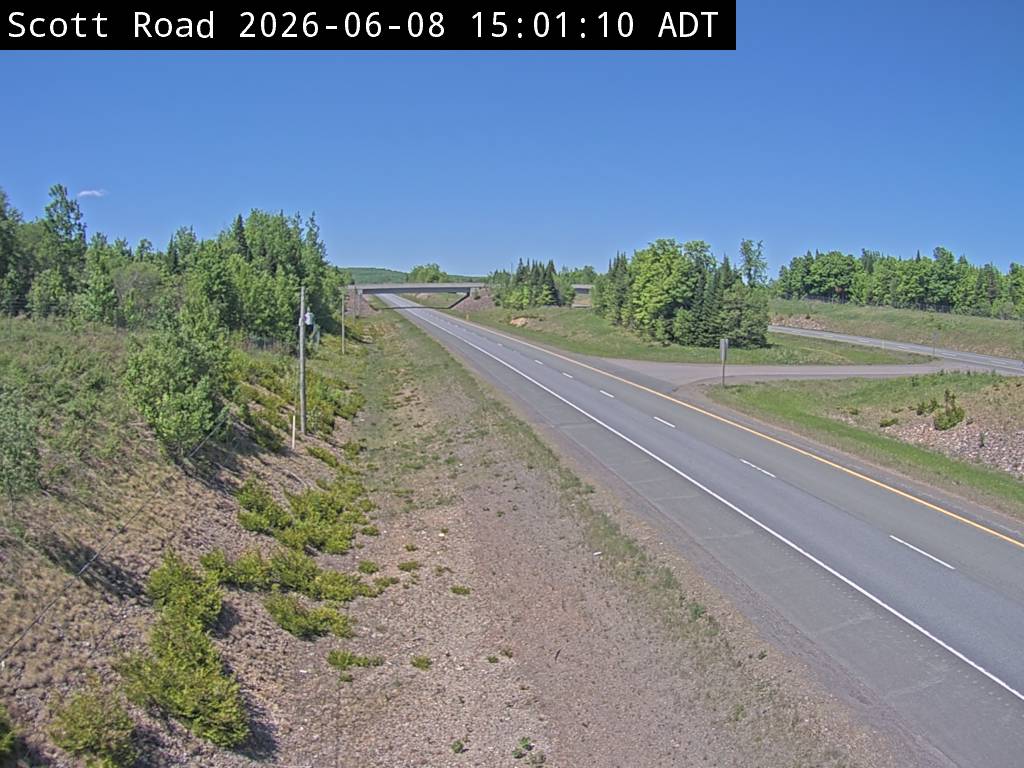 Web Cam image of Bairdsville (NB Highway 2)
