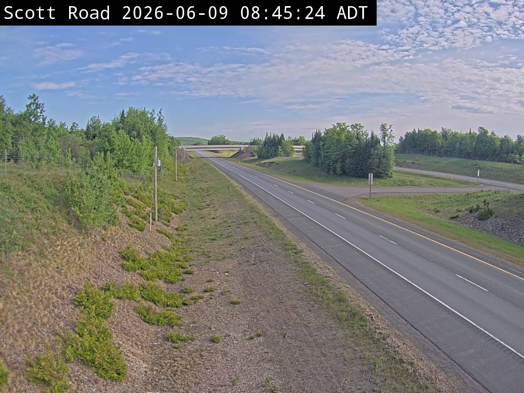 Web Cam image of Bairdsville (NB Highway 2)