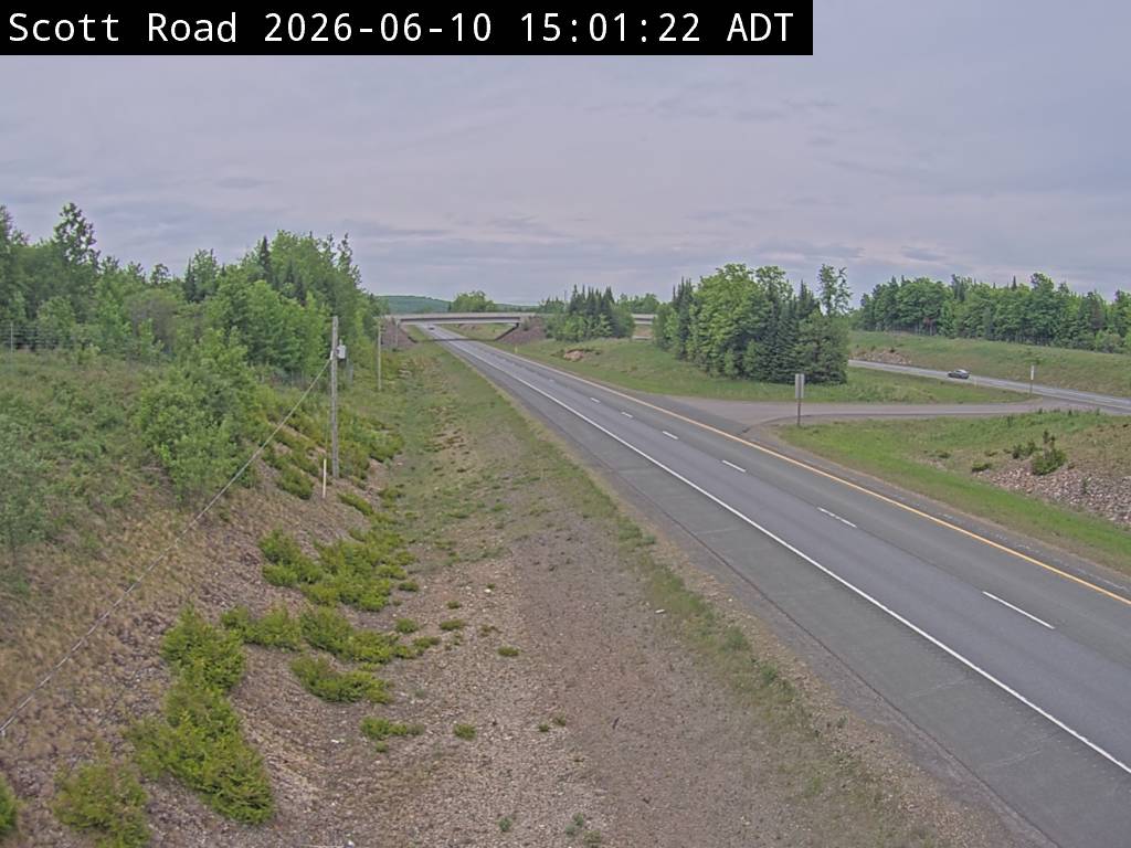 Web Cam image of Bairdsville (NB Highway 2)