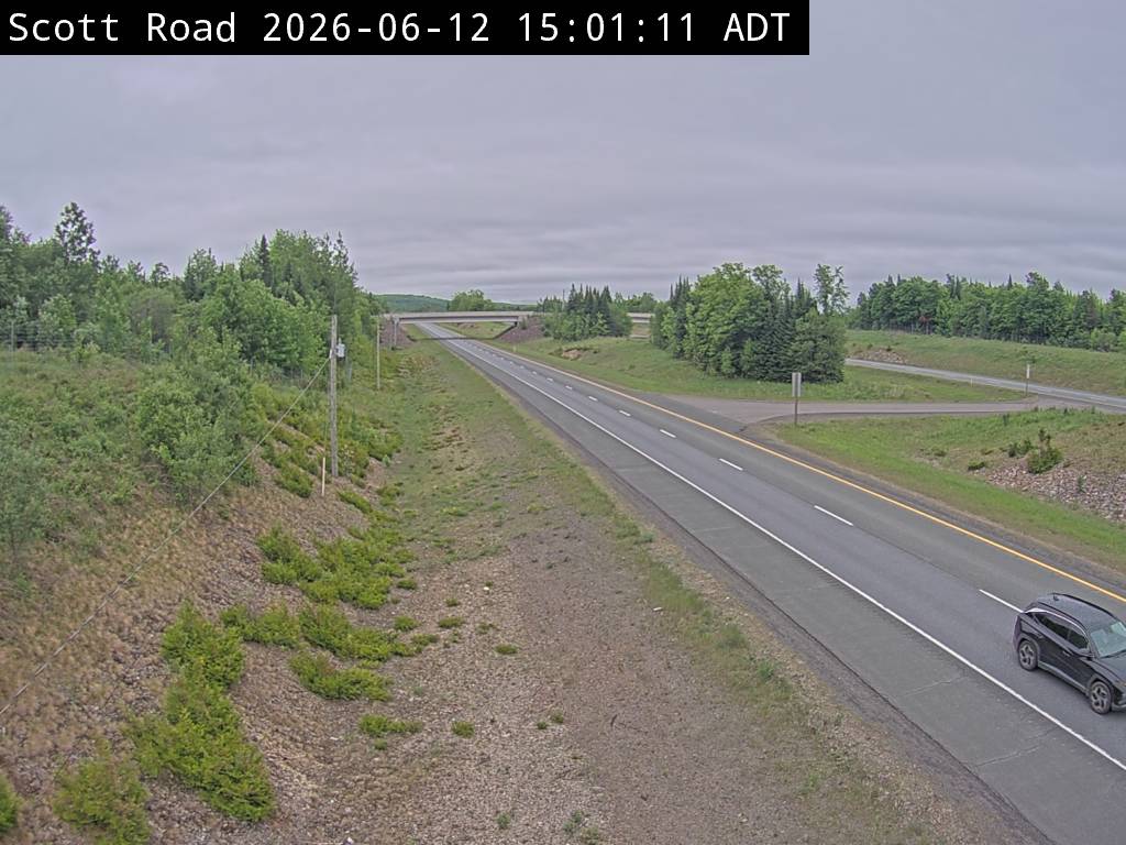 Web Cam image of Bairdsville (NB Highway 2)