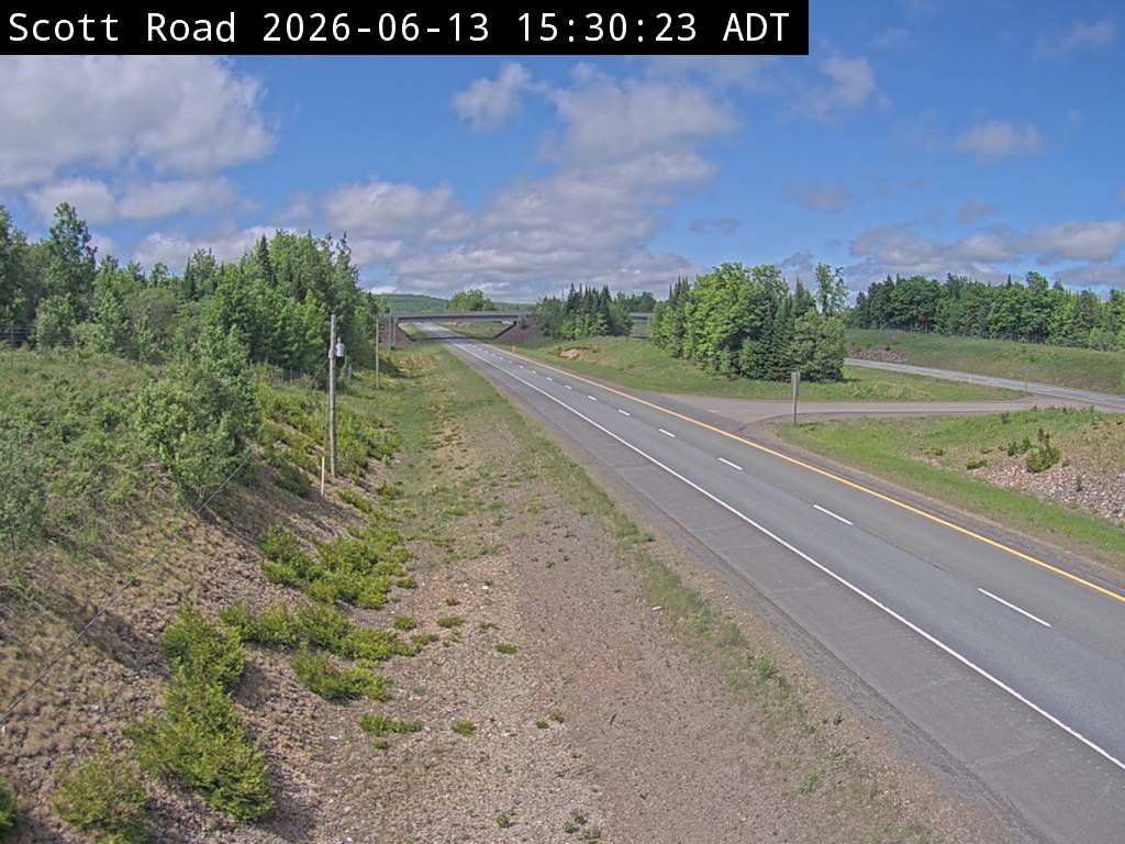 Web Cam image of Bairdsville (NB Highway 2)