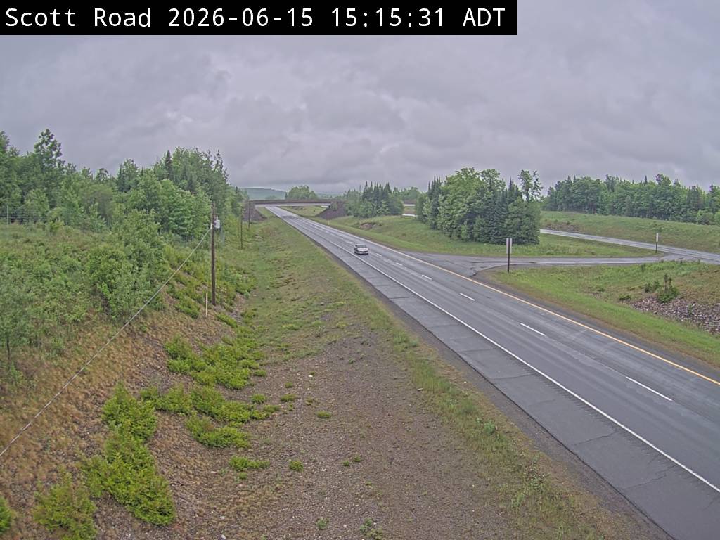 Web Cam image of Bairdsville (NB Highway 2)