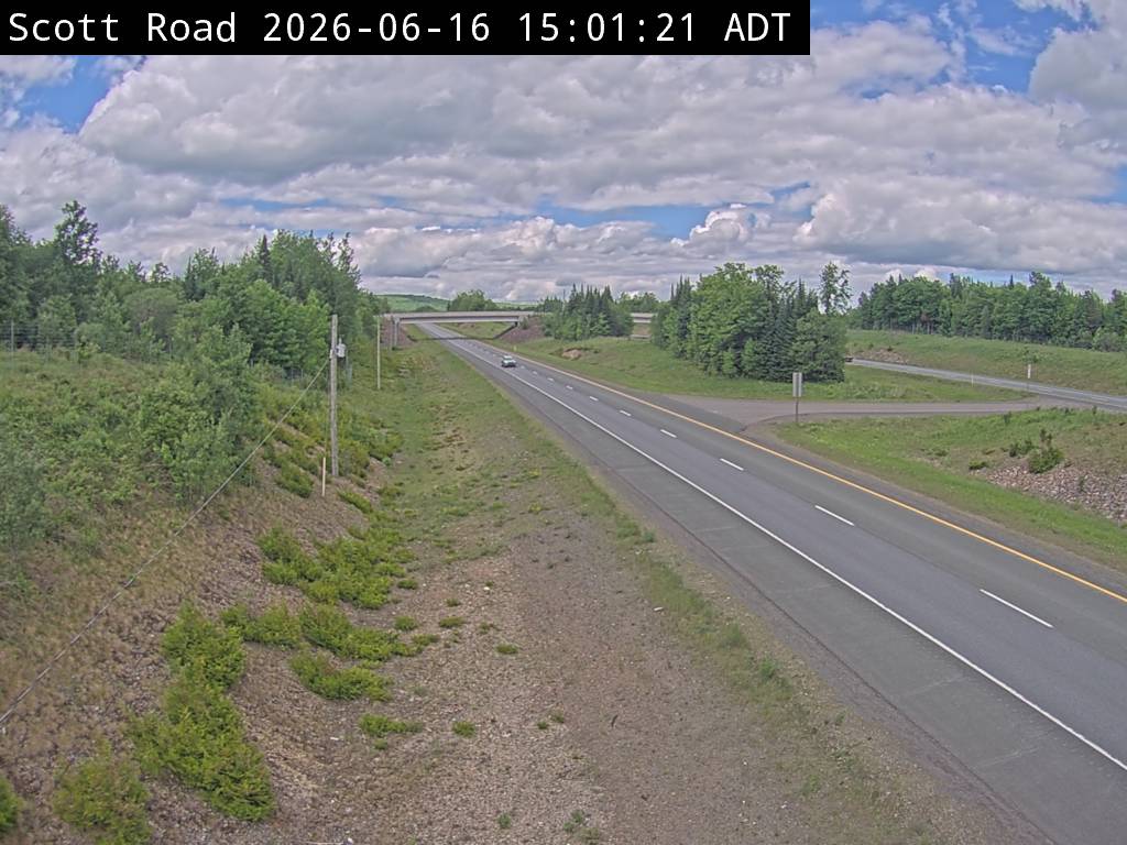 Web Cam image of Bairdsville (NB Highway 2)