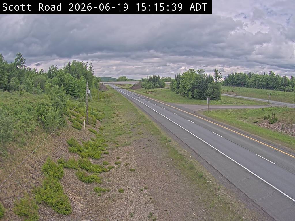 Web Cam image of Bairdsville (NB Highway 2)