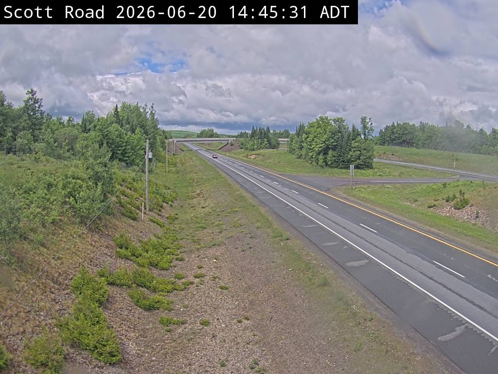 Web Cam image of Bairdsville (NB Highway 2)