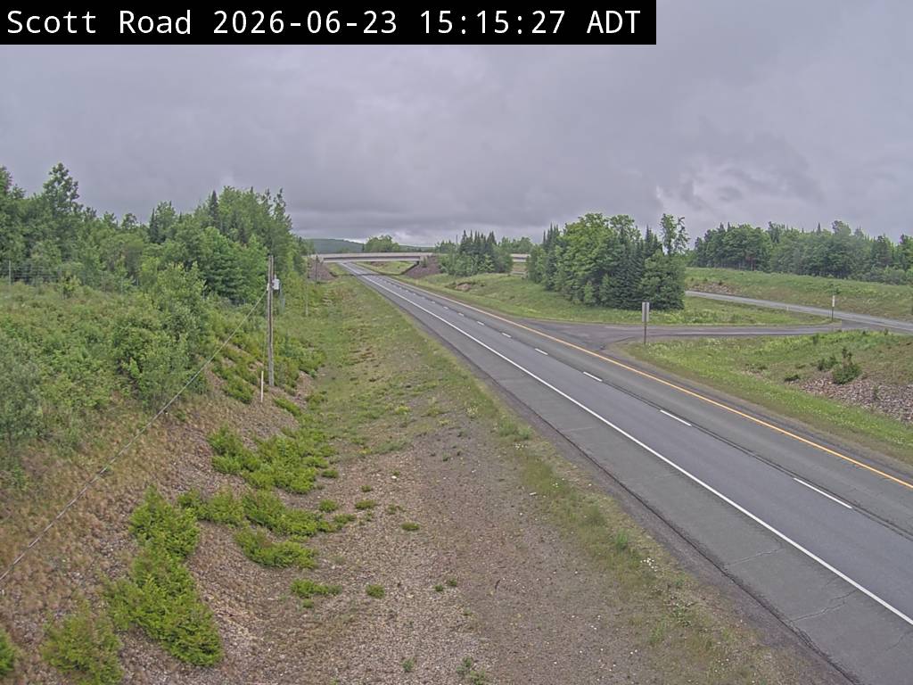 Web Cam image of Bairdsville (NB Highway 2)