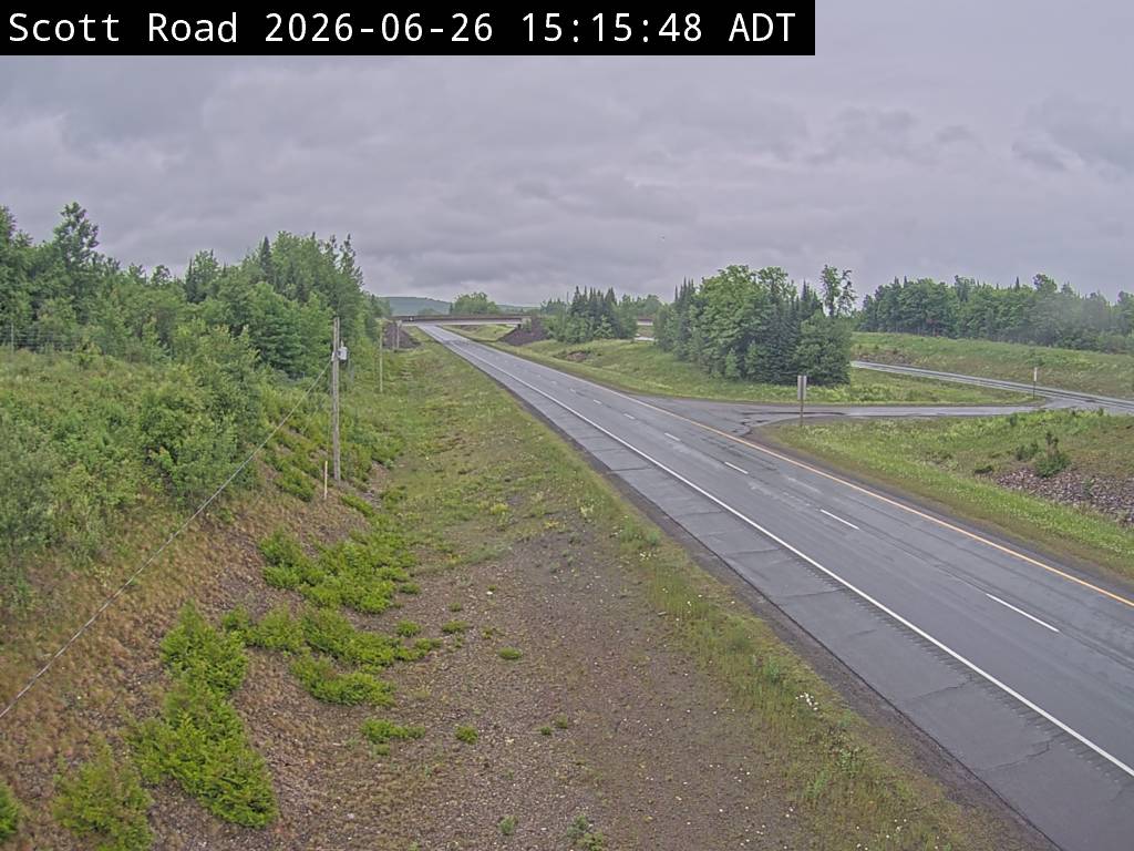 Web Cam image of Bairdsville (NB Highway 2)