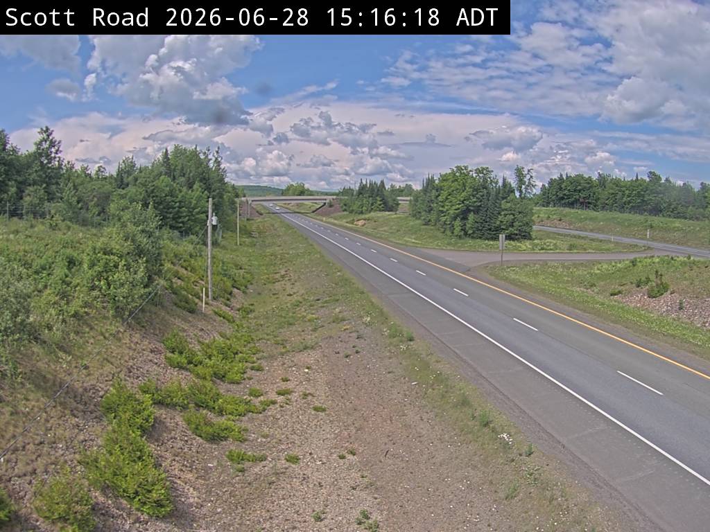 Web Cam image of Bairdsville (NB Highway 2)
