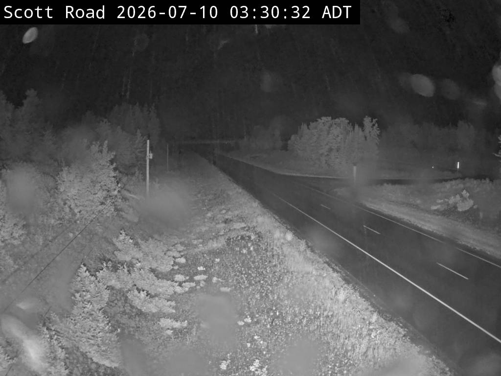 Web Cam image of Bairdsville (NB Highway 2)