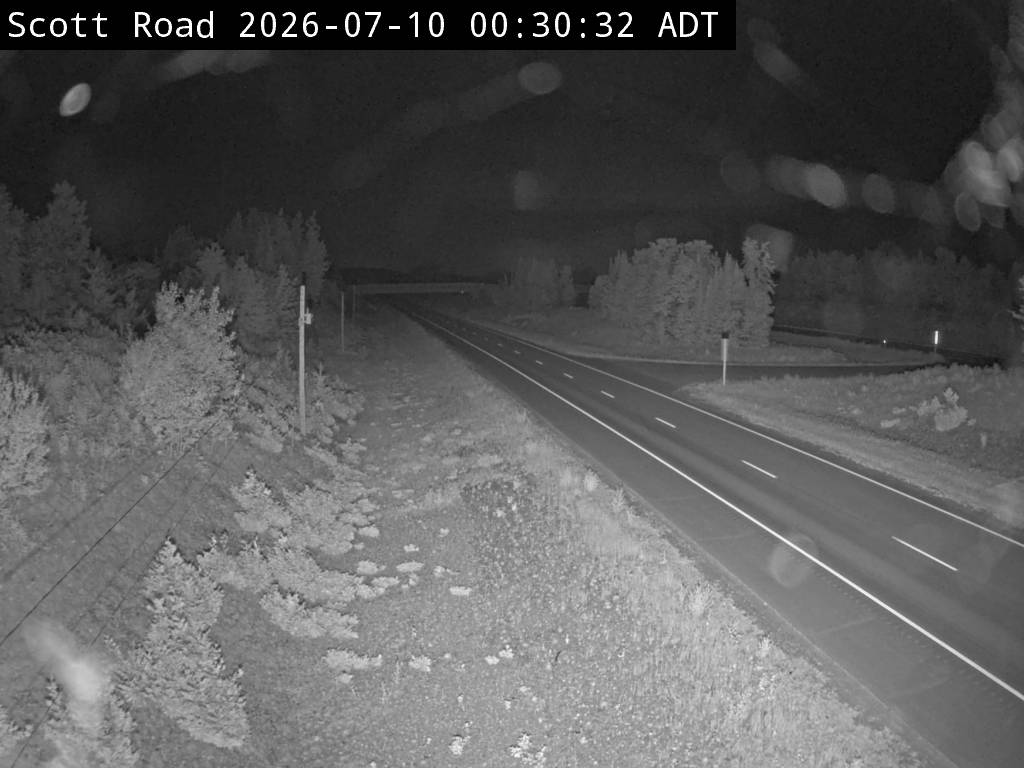 Web Cam image of Bairdsville (NB Highway 2)