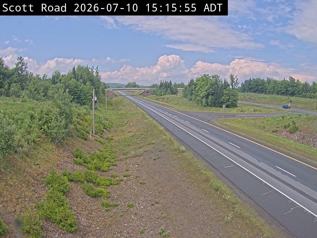 Web Cam image of Bairdsville (NB Highway 2)